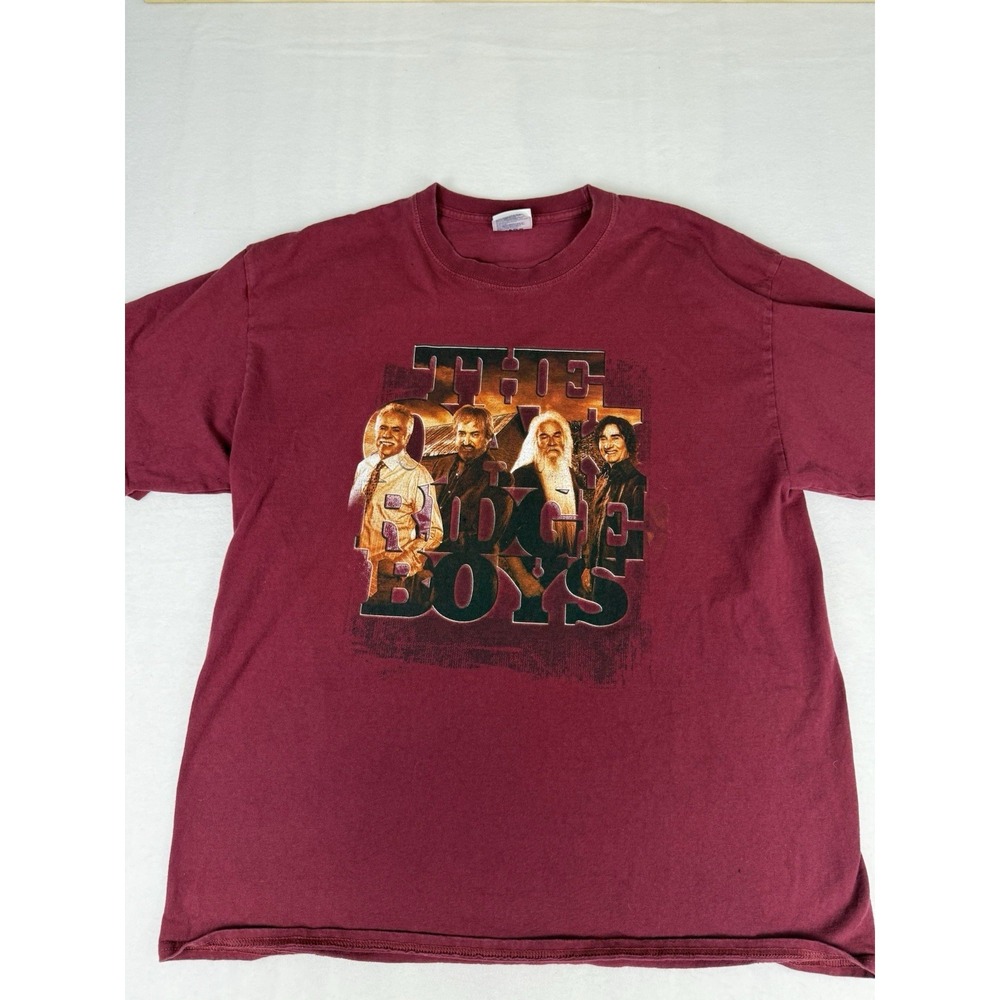 VTG The Oak Ridge Boys Country‎ Music T-Shirt Concert Band Greatest Hits Size XL